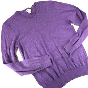 Old Navy Cotton Knit V-neck Sweater Size M nwt